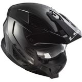 LS2 Helm Drifter Jeans OF606 Titanium Maat XS