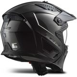 LS2 - Drifter OF606 - Helm - Titanium - ECE 22.06 - Zonnevizier