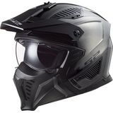 LS2 - Drifter OF606 - Helm - Titanium - ECE 22.06 - Zonnevizier