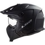 LS2 OF606 Drifter Solid Matt Black 06 Multi Helmet - Maat M - Helm