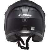 LS2 OF606 Drifter Solid Matt Black 06 Multi Helm - Maat L - Helm