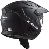 LS2 - Drifter OF606 - Helm - Mat Zwart - ECE 22.06 Typekeur