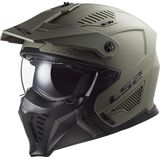 LS2 - Drifter - Motorhelm - Zwart - ECE 22.06
