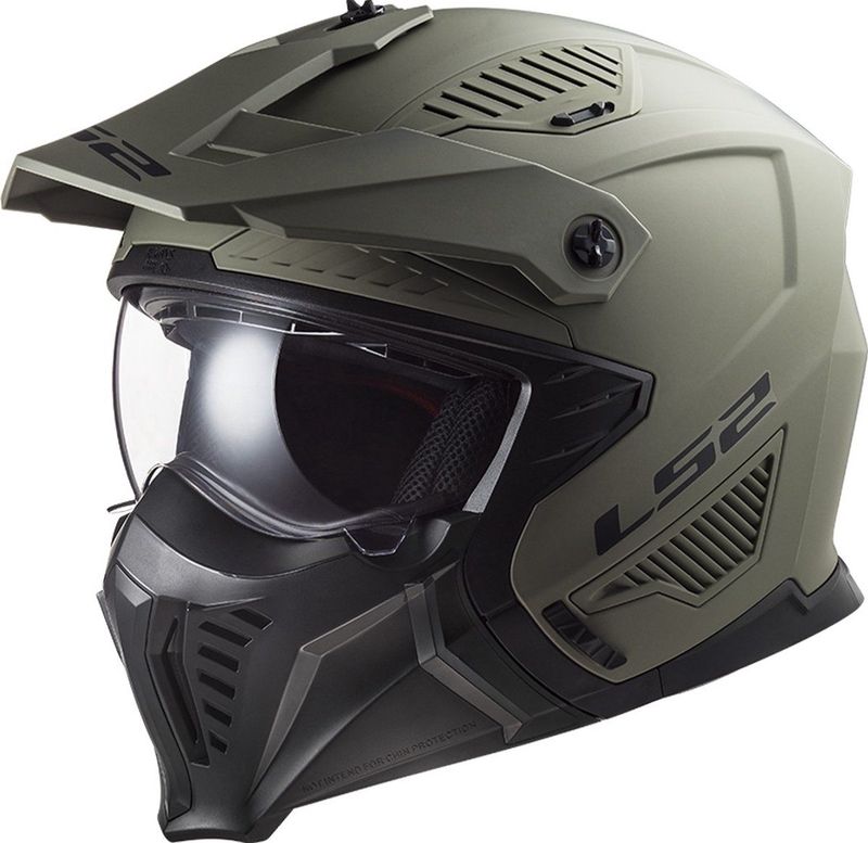 Jethelm LS2 OF606 DRIFTER Solid Matzand