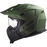 LS2 - Drifter - Helm - Zwart - Polycarbonaat