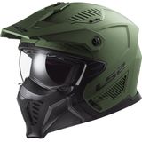 LS2 - Drifter - Helm - Zwart - Polycarbonaat