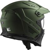 LS2 Helm Drifter Solid OF606 Matt Military Maat XL