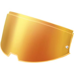 LS2 - FF906 - Helmvizier - Iridium Goud - Duurzaam Materiaal