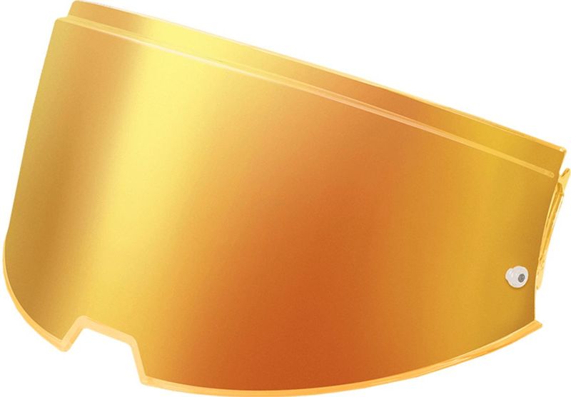 LS2 - FF906 - Helmvizier - Iridium Goud - Duurzaam Materiaal