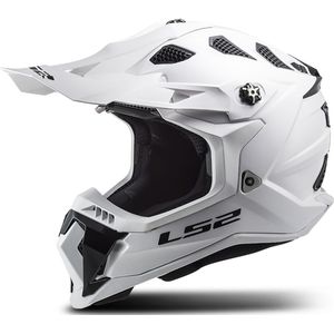 LS2 MX700 Subverter Evo II Solid Motorcross Helm