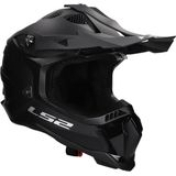 LS2 - Subverter Evo Solid II MX700 - Helm - Mat Zwart - Maat XXL