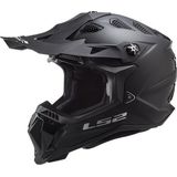 LS2 - Subverter Evo Solid II MX700 - Helm - Mat Zwart - Maat XXL