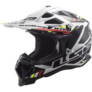 LS2 MX700 Subverter Evo II Stomp Motorcross Helm