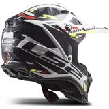 LS2 - MX700 Subverter Stomp - Offroadhelm - Wit/Zwart - ECE 22.06