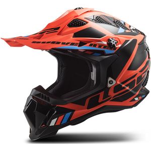 Crosshelm LS2 MX700 SUBVERTER Stomp Fluo-Oranje-Zwart