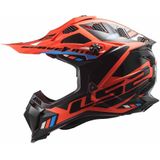 LS2 - MX700 Subverter - Crosshelm - KPA - ECE 22.06 & DOT Gecertificeerd