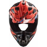 LS2 - MX700 Subverter Stomp - Helm - Fluo Oranje Zwart - KPA-schaal