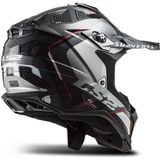 LS2 - Subverter - Crosshelm - Ultralight KPA - Zwart