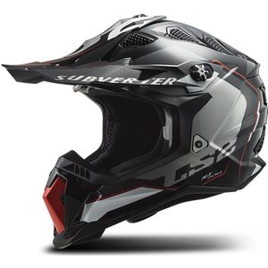 LS2 - Subverter - Crosshelm - Ultralight KPA - Zwart