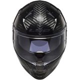 LS2 - Vector II Carbon Solid - Scooterhelm - Zwart - Carbon