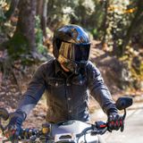 LS2 - Vector II Carbon Solid - Scooterhelm - Zwart - Carbon