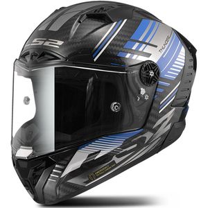 LS2 FF805 Thunder Volt Carbon Helm