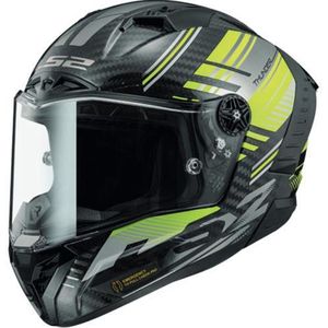 Integraalhelm LS2 FF805 THUNDER C VOLT Zwart-Hi-Vis Geel