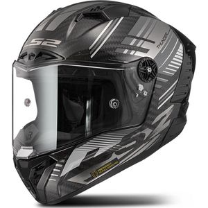 LS2 - FF805 Thunder Carbon Volt - Integraalhelm - Donker Getint Vizier - Carbon 6K