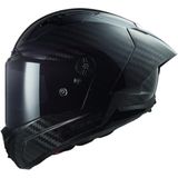 LS2 - FF805 Thunder Carbon GP Aero - Integraalhelm - Carbon - Zwart