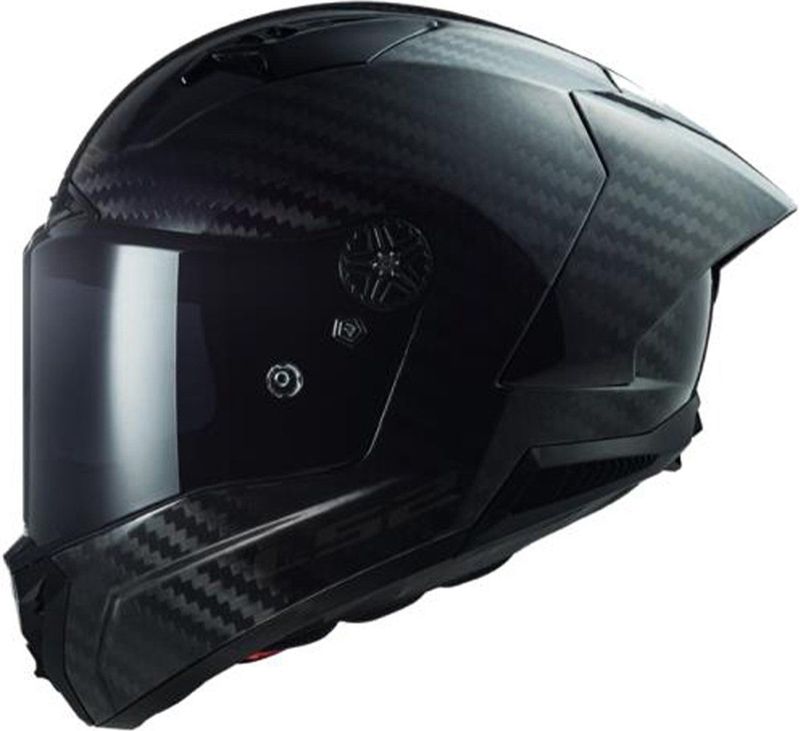 LS2 - FF805 Thunder Carbon GP Aero - Integraalhelm - Carbon - Zwart