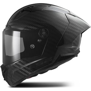 LS2 - Integraalhelm - Zwart - Polycarbonaat - UV-bestendig