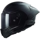 LS2 - FF805 Thunder Carbon GP Aero - Helm - Carbon - Zwart