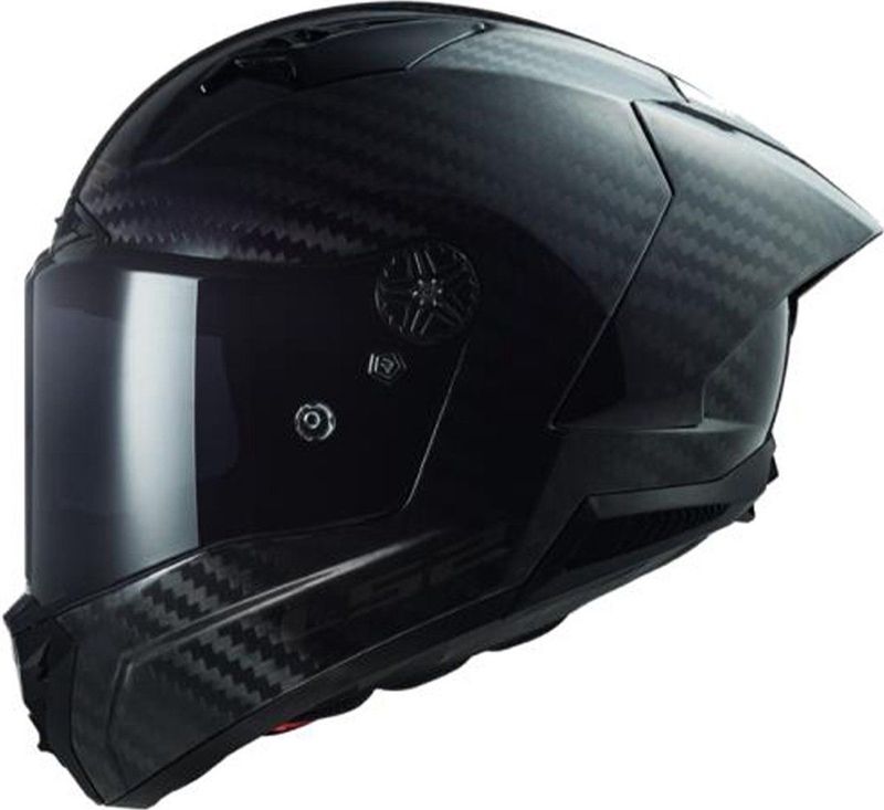 LS2 - FF805 Thunder Carbon GP Aero - Helm - Carbon - Zwart