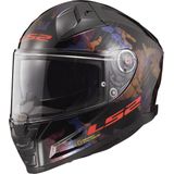 Integraalhelm LS2 FF811 VECTOR II KAMO Zwart-Blauw