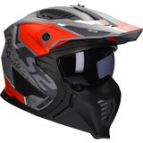 LS2 - OF606 Drifter - Jethelm - KPA - Zwart - Polycarbonaat