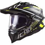 LS2 MX701 Explorer Carbon - Helm - Koolstofvezel - Zwart