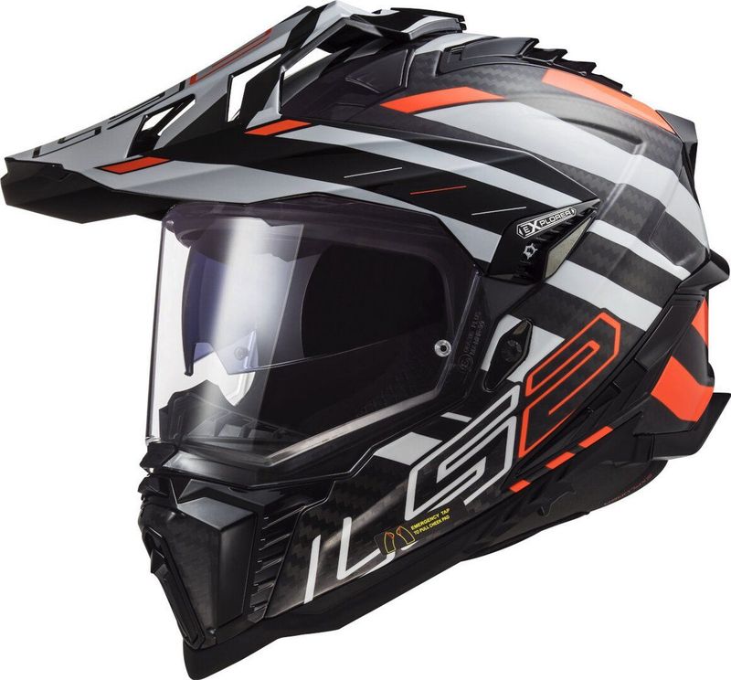 Adventure Helm LS2 MX701 EXPLORER C EDGE