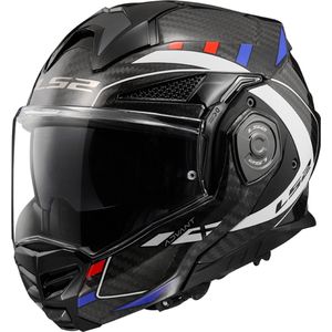 LS2 - Advant X Carbon - Motorhelm - Carbon - Zonnevizier - Ventilatiesysteem