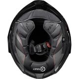 LS2 Helm Advant X Carbon Solid FF901