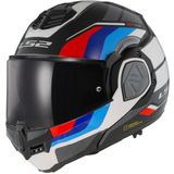 LS2 FF906 Advant Sport systeemhelm zwart blauw rood XS