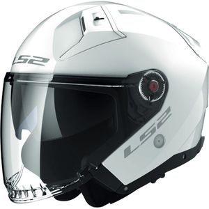 LS2 OF603 Infinity II Solid, jethelm, Wit, M