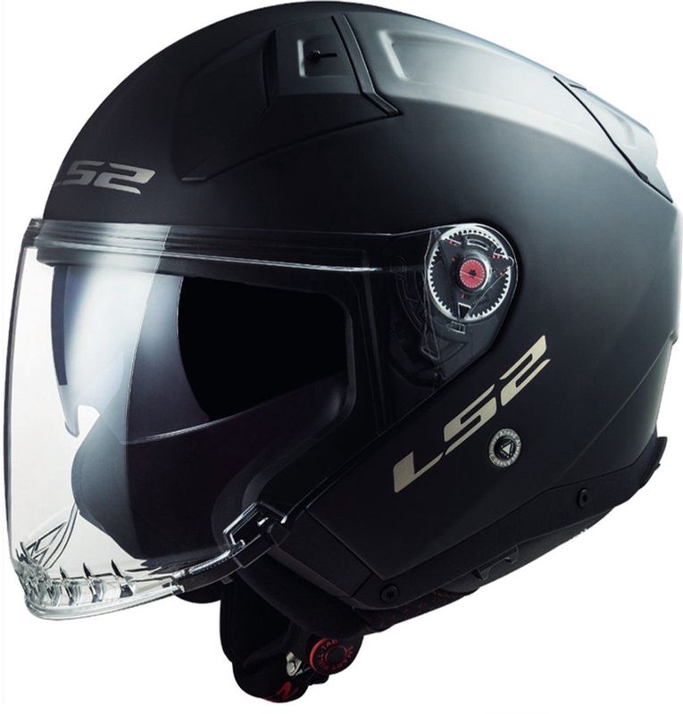 LS2 - OF603 Infinity II - Jethelm - Matt Zwart - Glasvezel