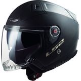 LS2 - OF603 Infinity II - Open Helm - Matt Black - Thermoplastisch