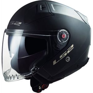 LS2 - OF603 Infinity II - Open Helm - Matt Black - Thermoplastisch