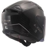 LS2 - OF 603 Infinity II - Jethelm - Koolstof - Zwart - Lichtgewicht