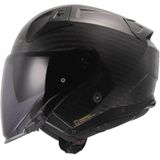 LS2 - OF 603 Infinity II - Jethelm - Koolstof - Zwart - Lichtgewicht