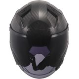 LS2 - OF 603 Infinity II - Jethelm - Koolstof - Zwart - Lichtgewicht