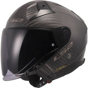 LS2 - Infinity II OF603 - Helm - Glans Carbon