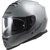 LS2 - Storm II Solid FF800 - Helm - Nardo Grey - Polycarbonaat