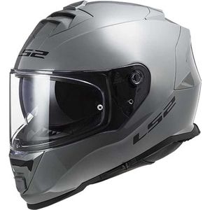 LS2 - Storm II Solid FF800 - Motorhelm - Nardo Grey - Polycarbonaat